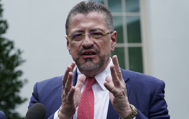 Costa Rica top court asks for president to be stripped of immunity