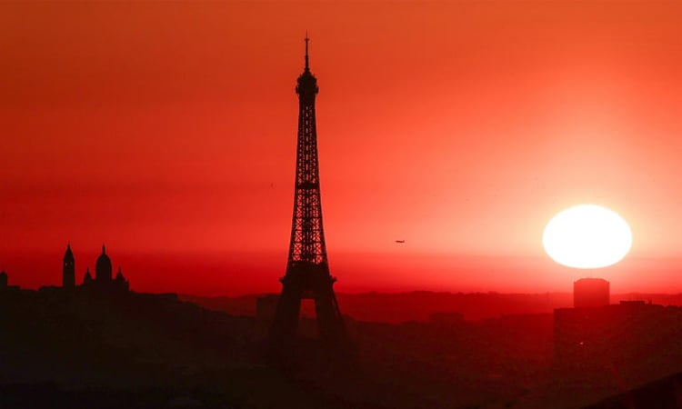 Relief in the form of thunderstorms coming from Atlantic for Europe after brutal heatwave
