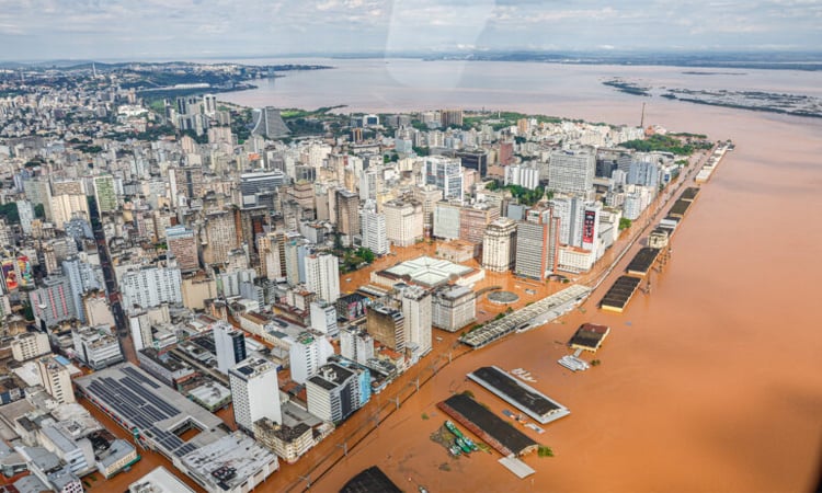 Rain caused natural disasters in 83% of Brazil’s cities: report