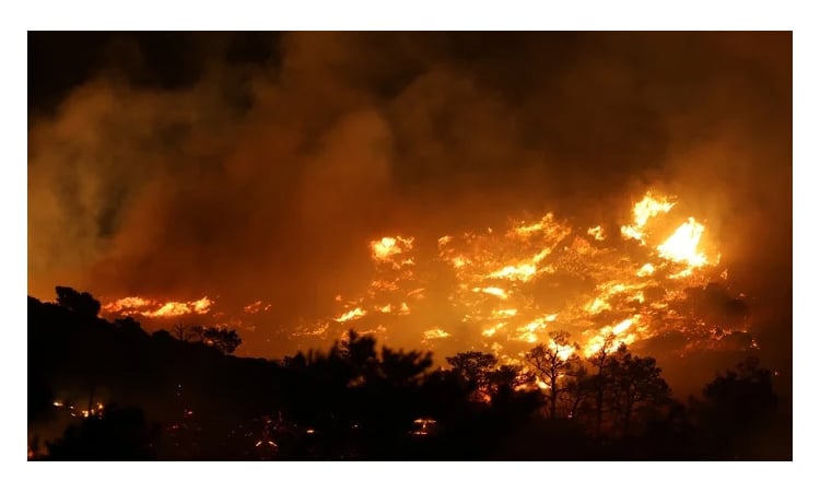 Greece: Major wildfire sparks evacuations in Crete