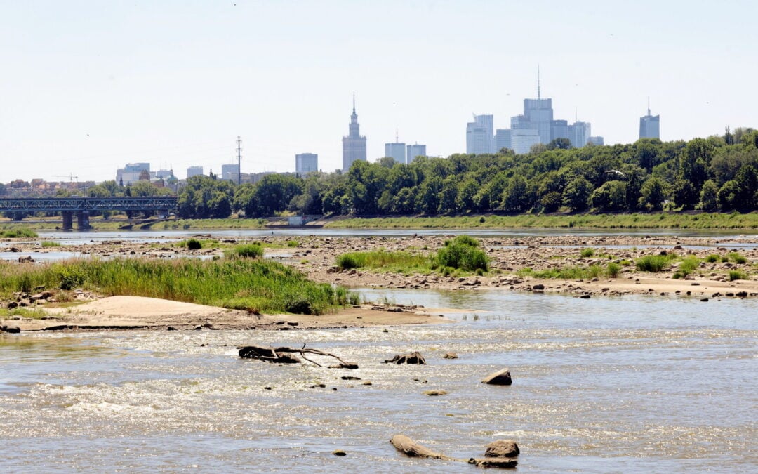Poland: Drought plunges longest river to record low