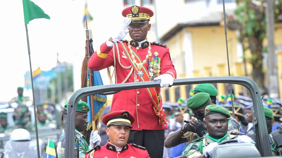 Gabon coup leader-turned-president launches political party