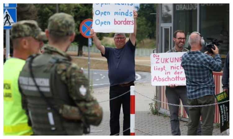 Poland vows to lift border checks if Germany does the same