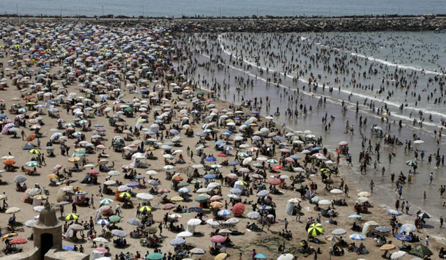 As heatwaves intensify, Morocco ups effort to warn residents
