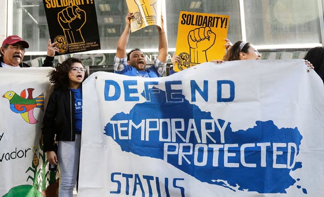 US strips protected status for Nicaraguans, Hondurans