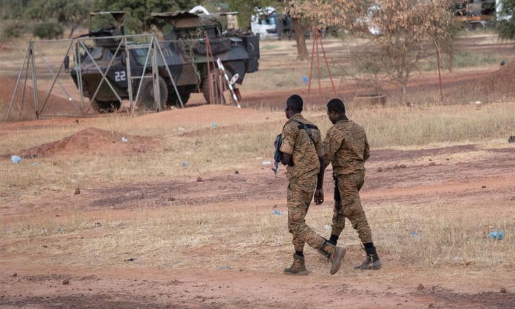 Suspected jihadists kill 7 police, 1 soldier in Burkina Faso
