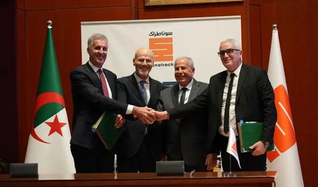 Algeria’s Sonatrach and Italy’s ENI sign $1.35 billion deal