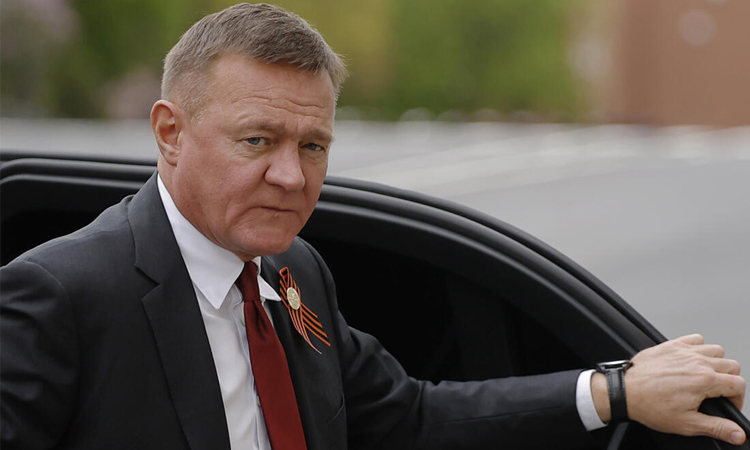 Russia says transport minister fired by Pres Putin killed himself