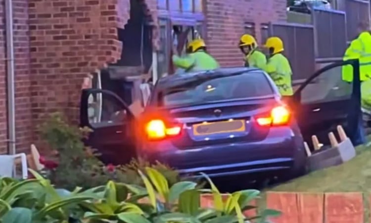 UK: 2 women pensioners killed, 8 injured as car in police chase crashes into old age home