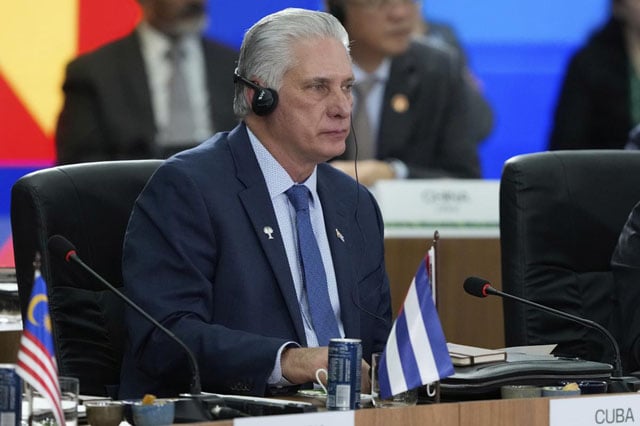 US sanctions Cuban president Diaz-Canel four years after historic protests