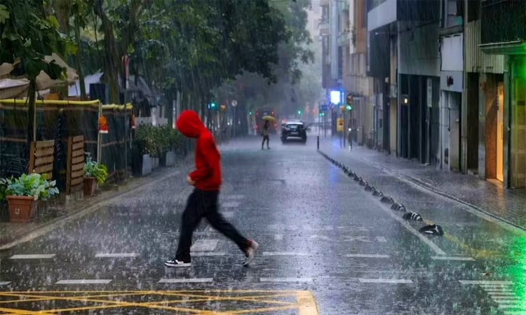 Spain: Two missing as heavy rains hit Catalonia