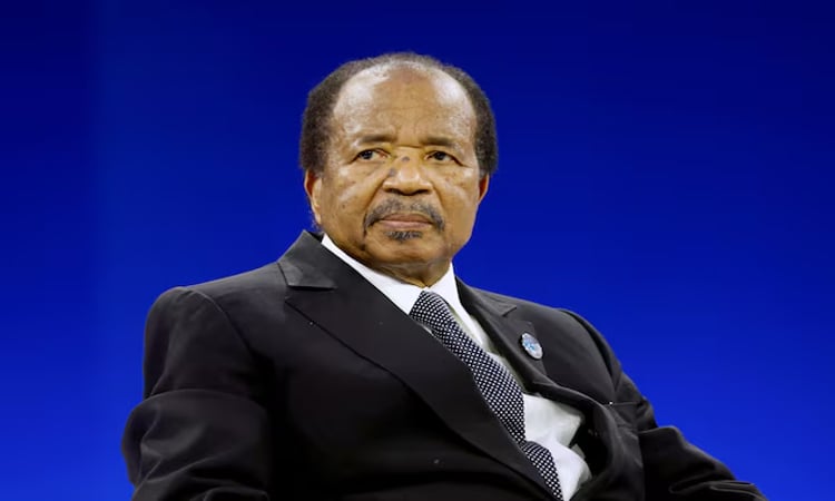 Cameroon sets presidential election date for Oct 12