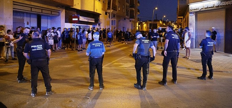 Spain: Nine arrests after anti-migrant unrest in the town of Torre Pacheco