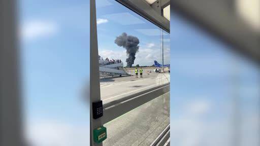 UK: Four confirmed dead in small plane crash at London regional airport