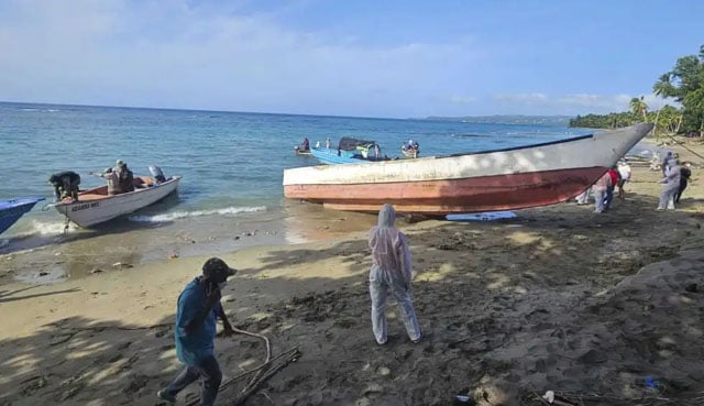 Dominican Republic ends search for unknown number of bodies from capsized migrant boat