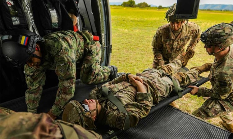 Colombia: Three soldiers drown in survival training when crossing Magdalena River after their raft swept away by strong current