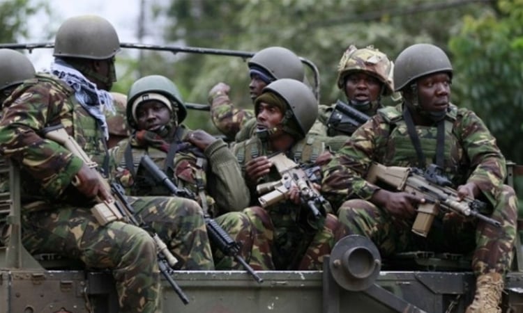 Kenya: Three soldiers killed, several wounded in roadside blast near border with Somalia – army