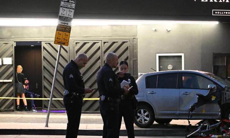 US: Driver charged with assault after plowing into Los Angeles nightclub crowd, injuring 30