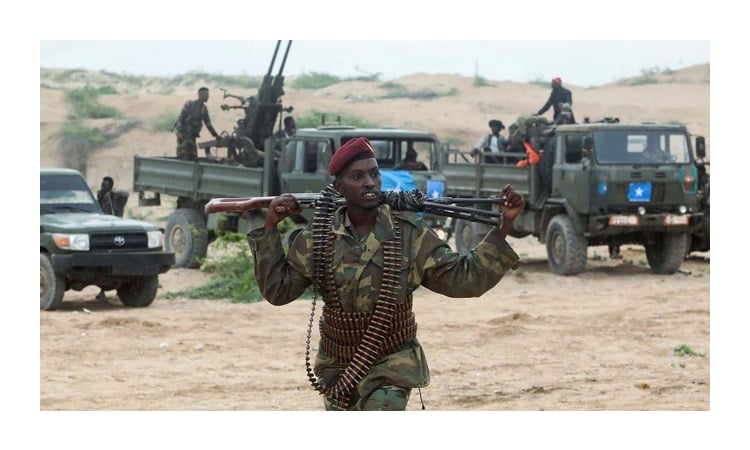 Somalia crisis: Clashes between Somali army and regional forces kill five
