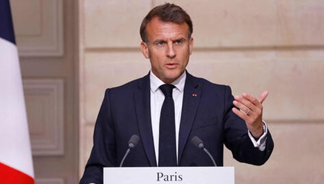 Pres Macron says France will recognize State of Palestine, angering Israel