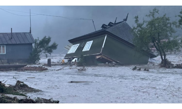 Romania: Floods kills three in northeast Suceava province; hundreds evacuated – prefecture