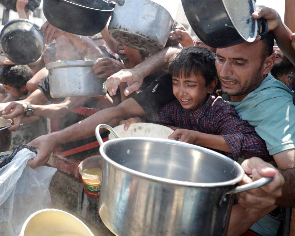 UN-backed experts says famine ‘unfolding’ in Gaza