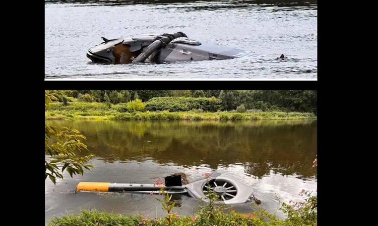 Germany: At least two dead in military helicopter crash