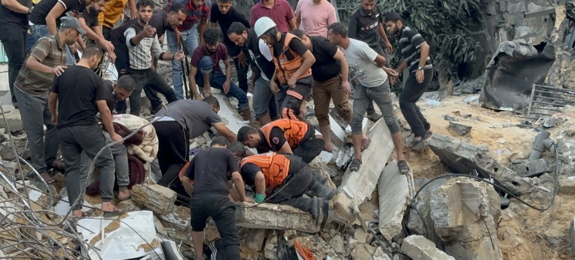 Casualties Continue To Mount In Gaza: UN Humanitarians