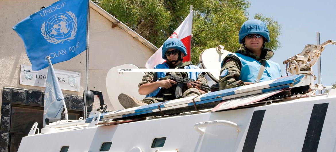 UN Security Council Extends Mandate Of Peacekeeping Force On Golan Heights