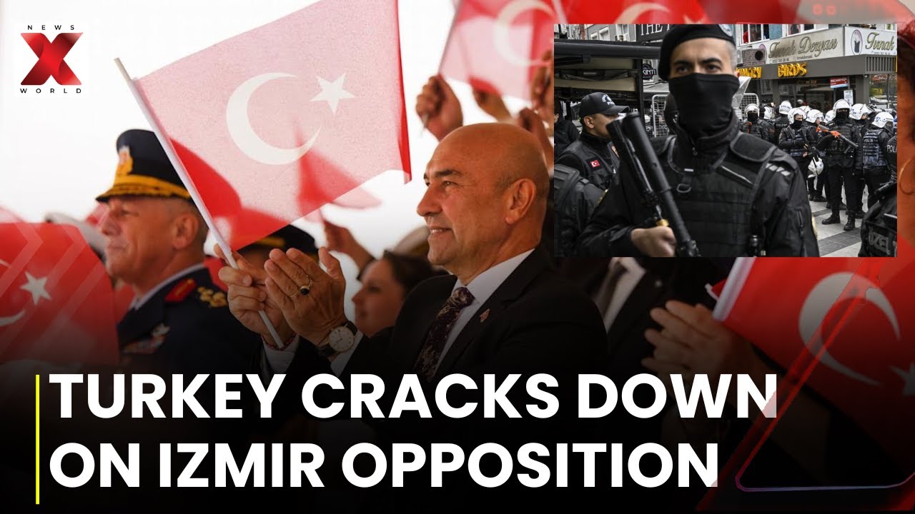 45 Opposition Party Members In Türkiye’s Izmir Arrested On Corruption Charges