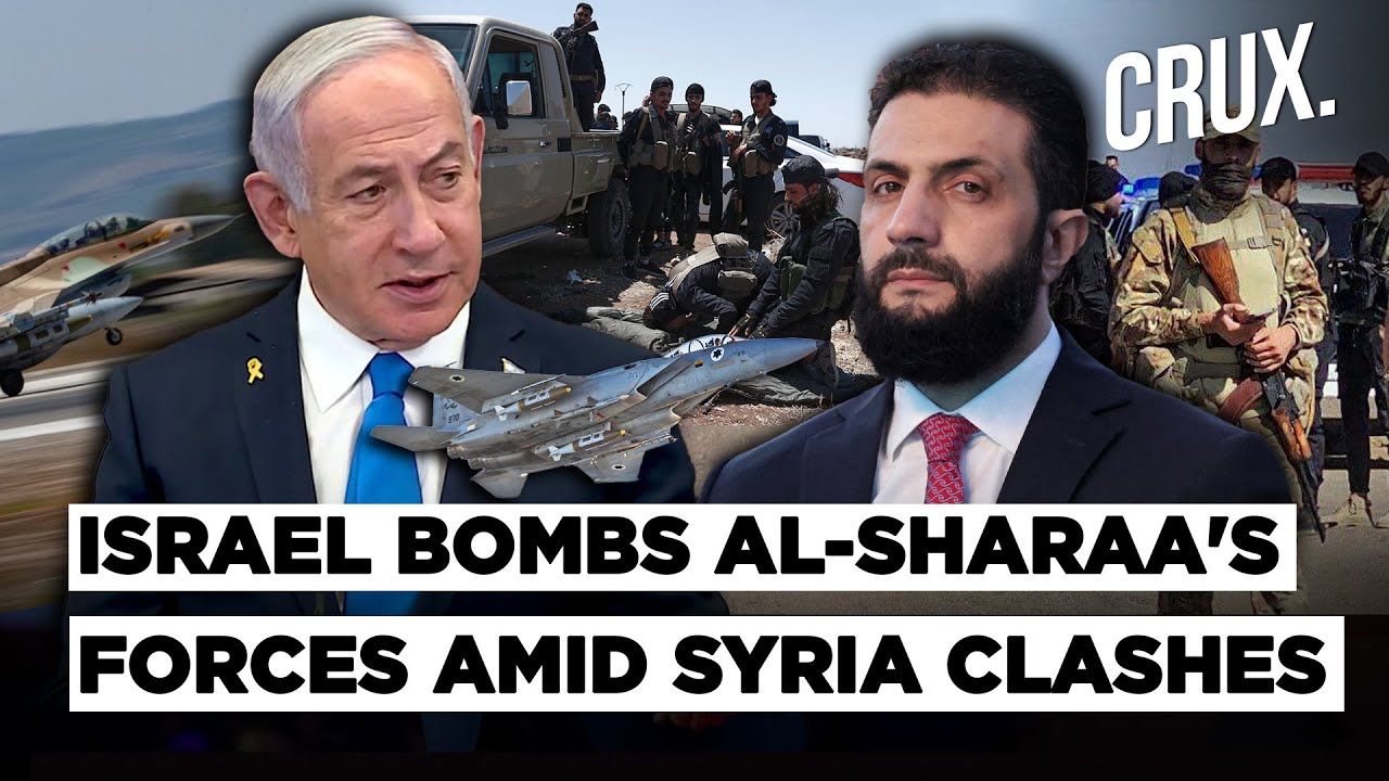 Zionist Airstrikes Escalate Against Syrian Forces In Sweida Amid Volatile Situation