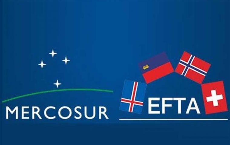Mercosur-EFTA FTA announced in Buenos Aires