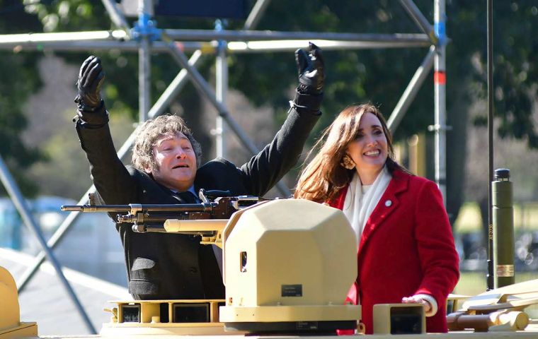Argentina: Independence Day military parade called off to save public fund