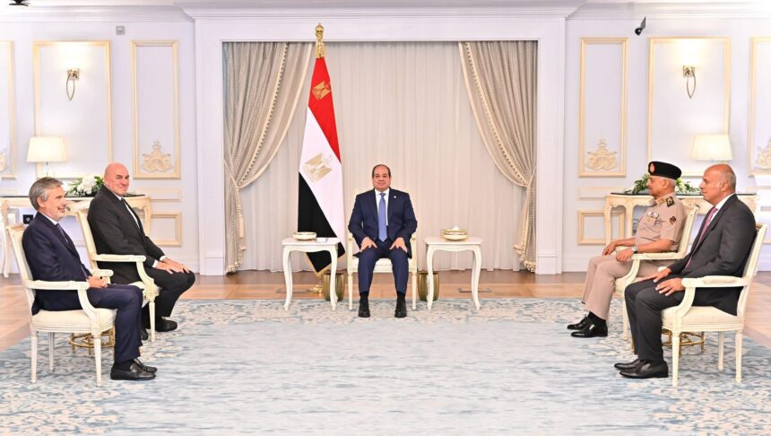 Egypt, Italy Discussed Military Ties, Gaza Crisis
