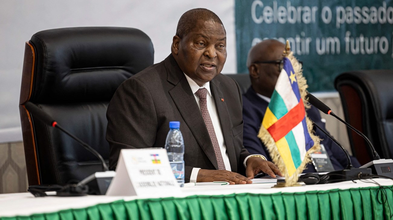 Central African Republic’s President Touadera confirms third-term bid