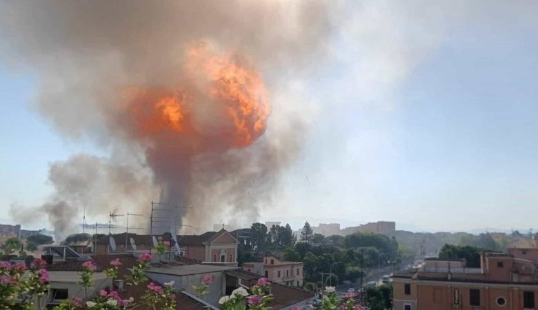 Italy: At least 9 people injured after explosion at Rome petrol station