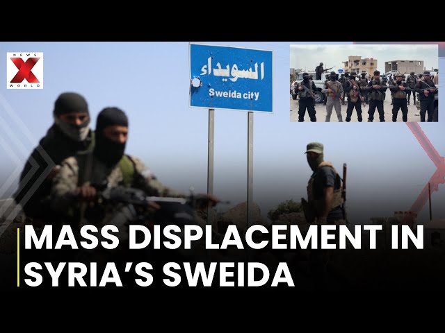 Over 145,000 Displaced As Sporadic Violence Persists In Syria’s Sweida: UN