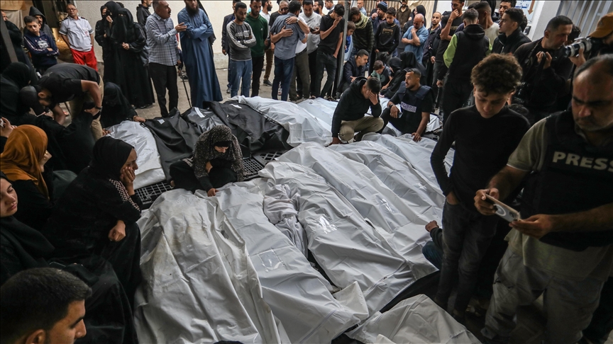 Israeli Attacks Across Gaza Killed 34 More Palestinians Yesterday; Overall Death Toll: 58,573