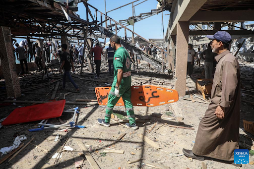 Israeli Airstrike On Gaza Beachfront Cafe Kills At Least 34; Total Death Toll: 56,531+