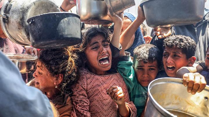 UN Urges Cessation Of Hostilities To Halt Famine Expansion In Gaza