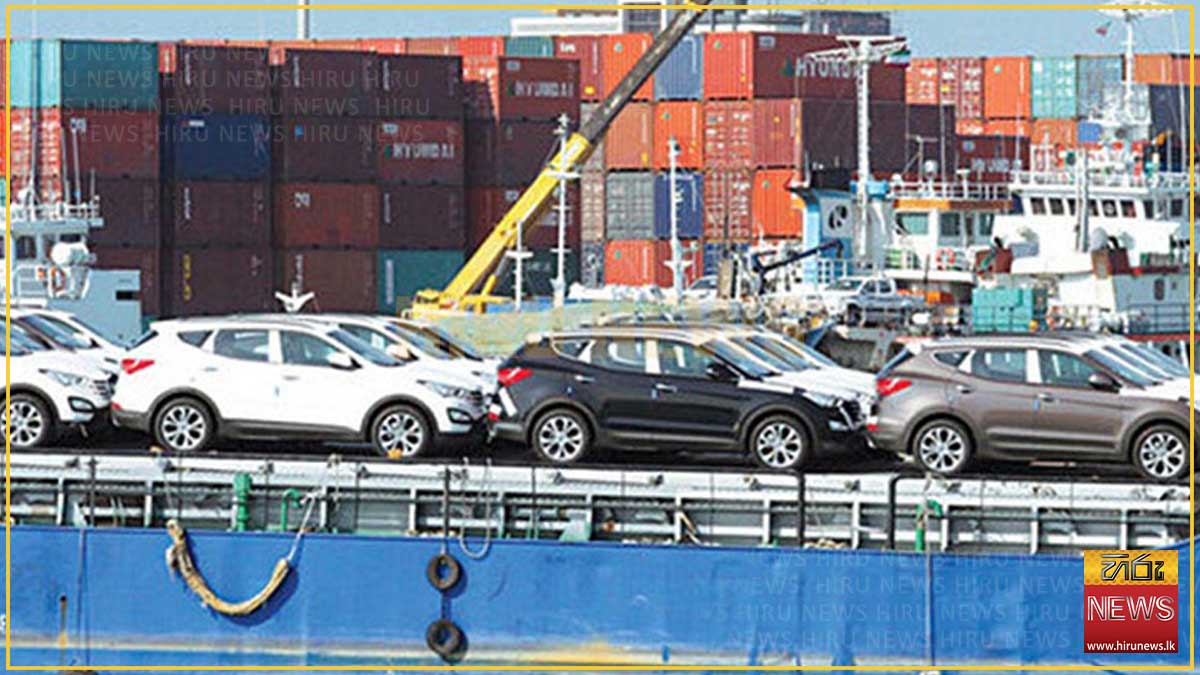 Over 130,000 Vehicles Registered In Sri Lanka In First Seven Months Of The Year