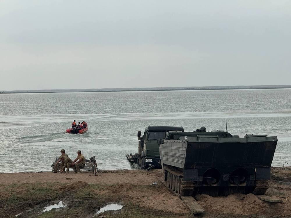 Search Continues For Missing Military Helicopter Crew In Kazakhstan