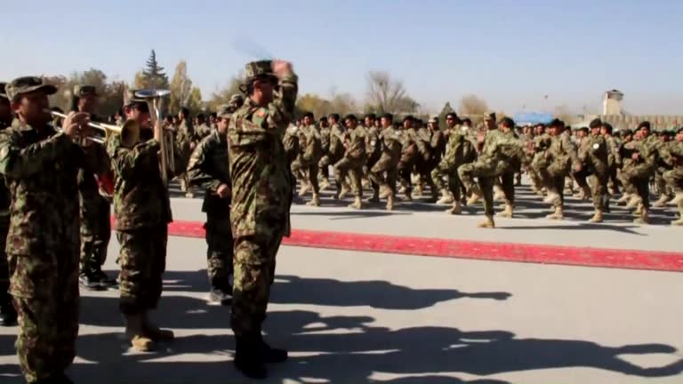 New Batch Of Afghan Youth Commissioned To Army