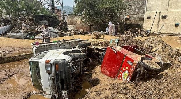 Floods, Rains Killed 23 In Pakistan In Last 24 Hours