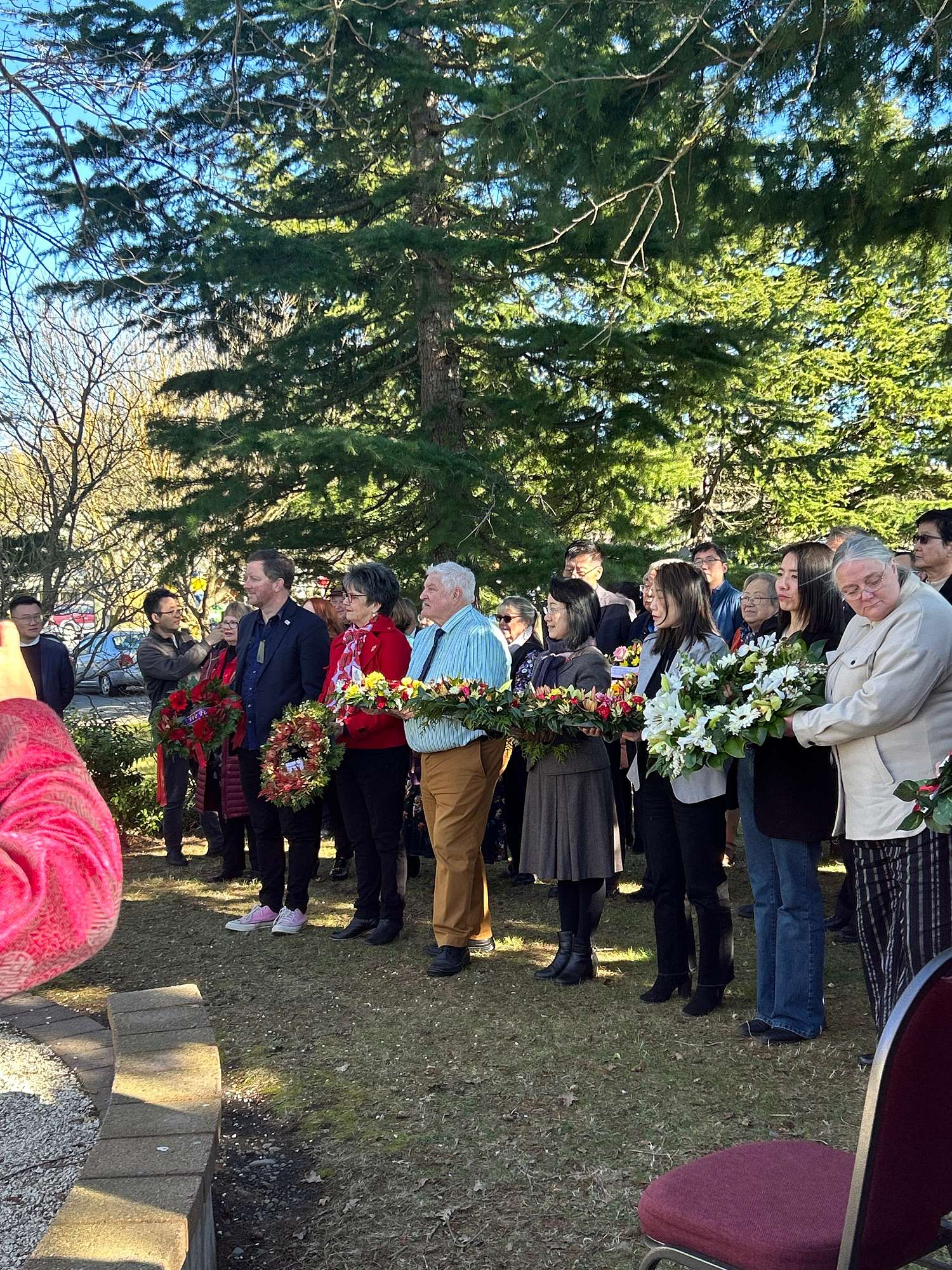 New Zealand’s South Island Commemorated 80th Anniversary Of WWII Victory