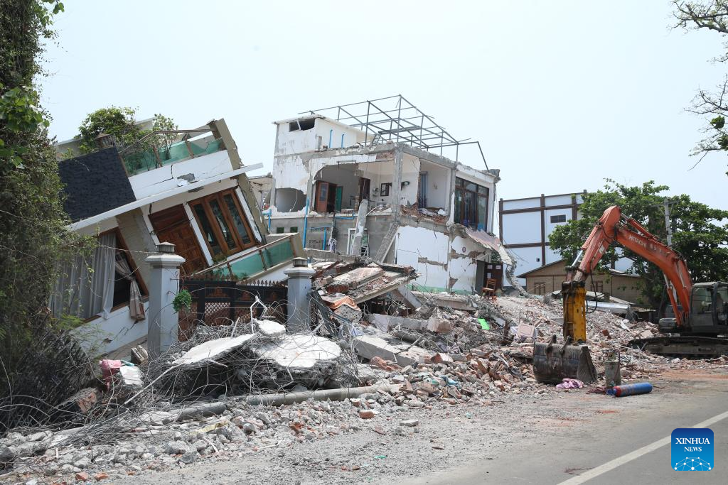 5.2-Magnitude Quake Hit Sagaing, Myanmar