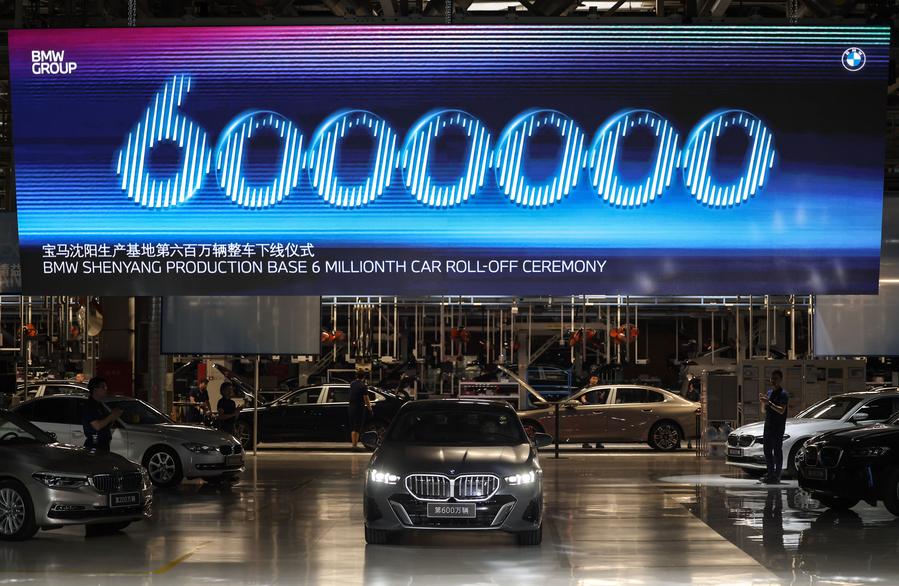German Carmakers Hit By U.S. Tariffs, Eye Closer China-EU Cooperation