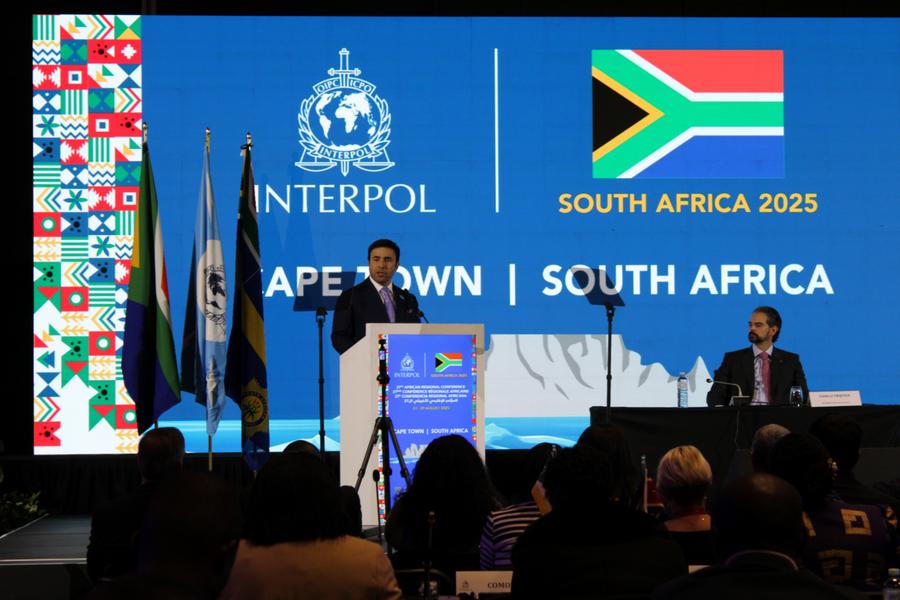 INTERPOL Chief Pledges Support For Greater Collaboration To Fight Africa’s Security Threats