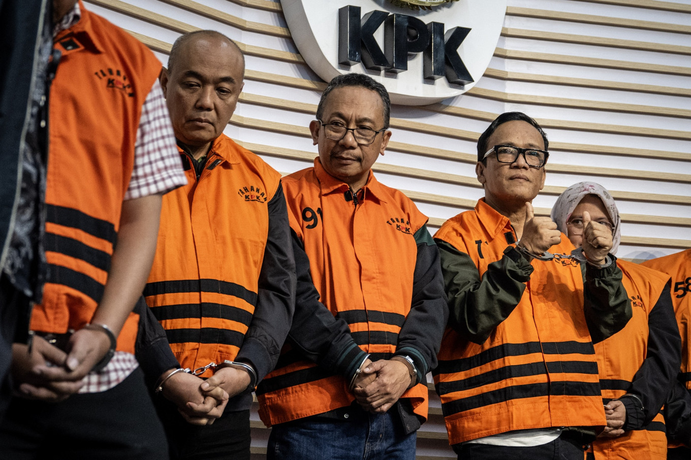 Indonesian Deputy Manpower Minister Named Corruption Suspect