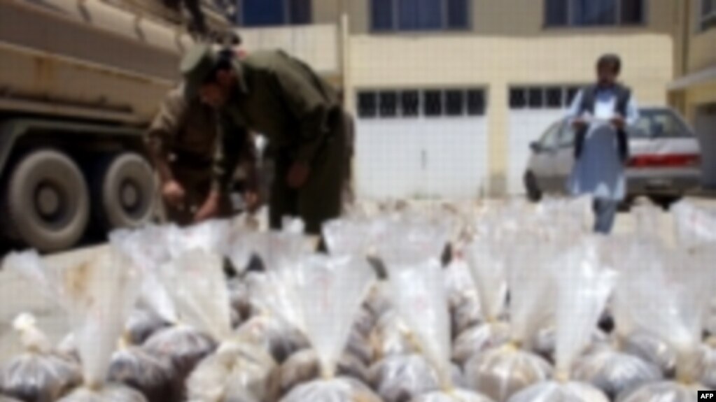 Drug Seized, Smuggler Detained In N. Afghanistan
